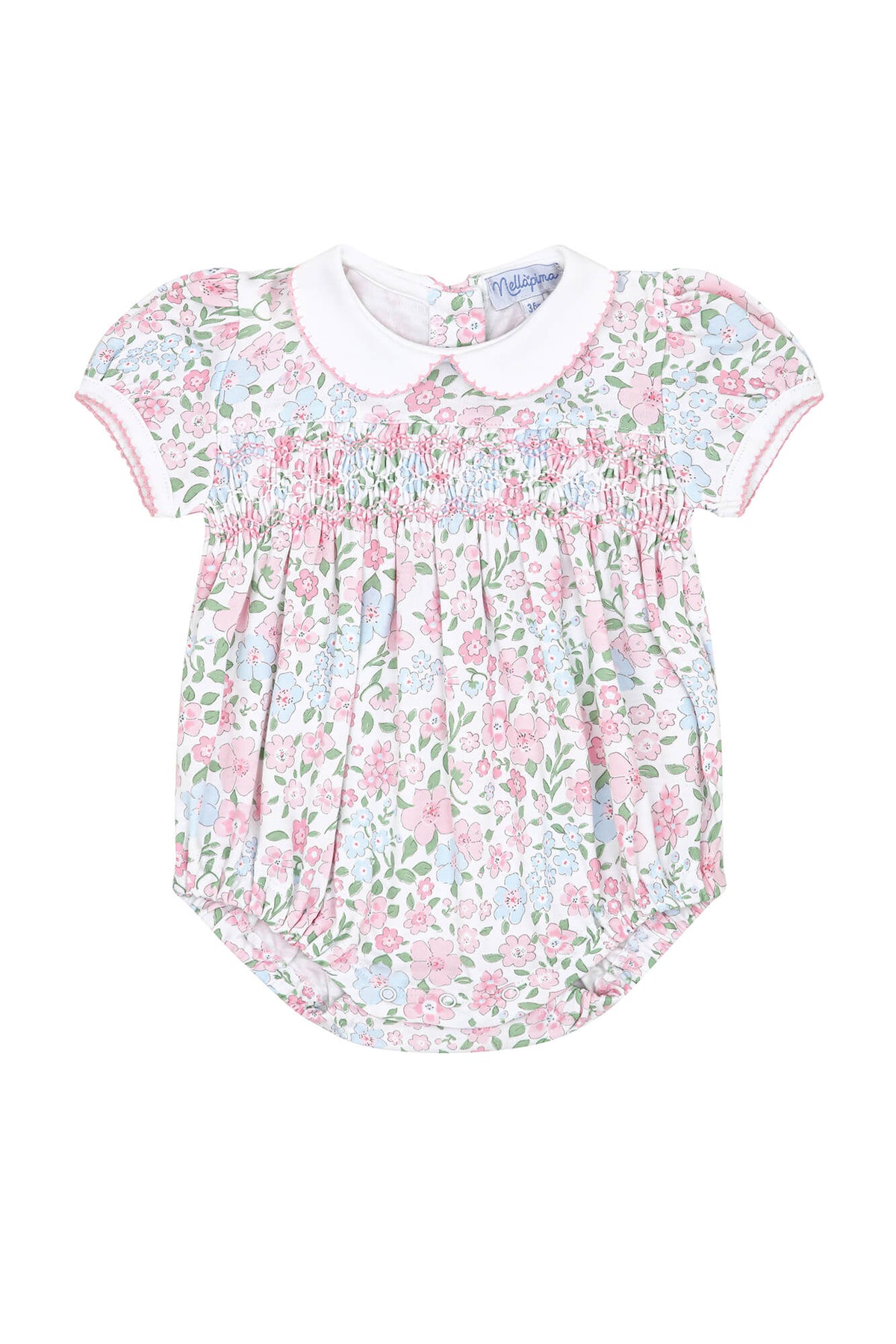English Garden Smocked Bubble