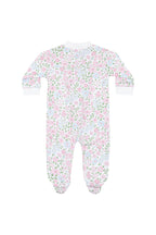 English Garden Zipper Footie