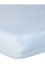 Gingham Crib Sheets