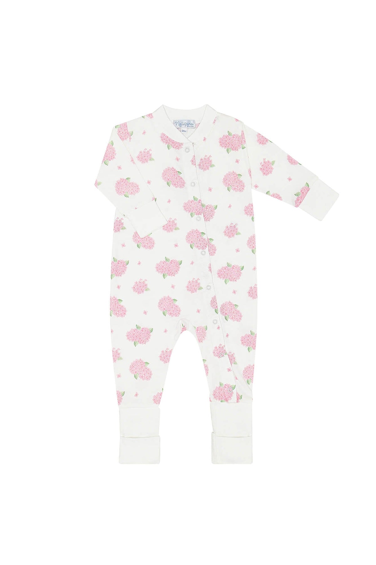 Hydrangeas Coverall