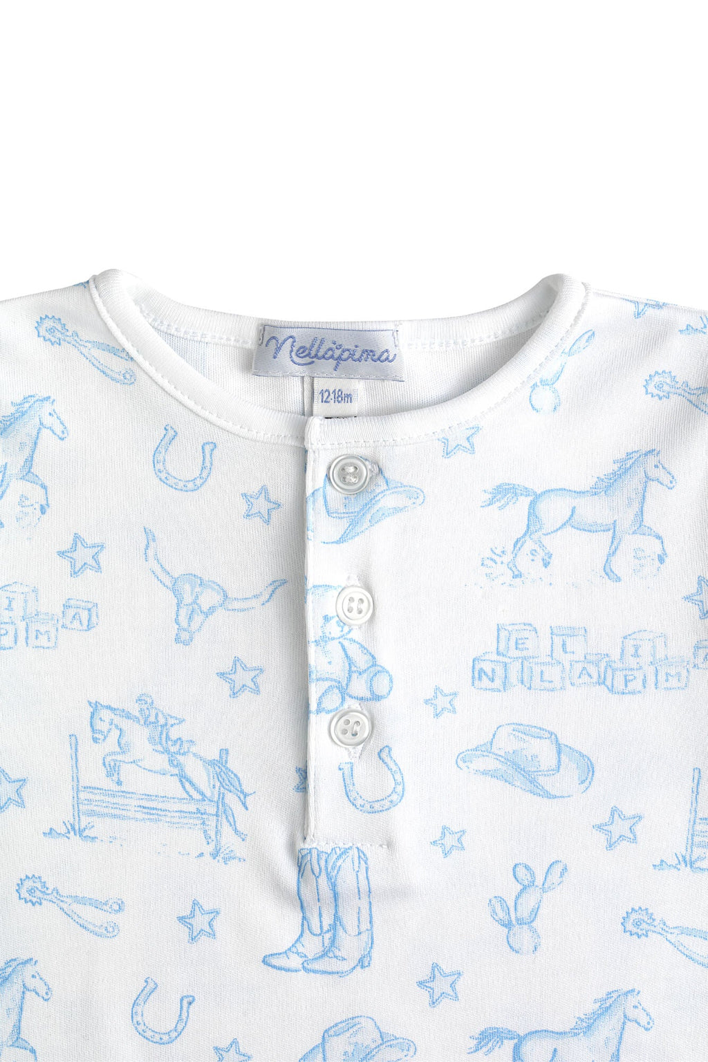 Lone Star Toile Pajamas