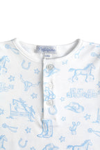 Lone Star Toile Pajamas