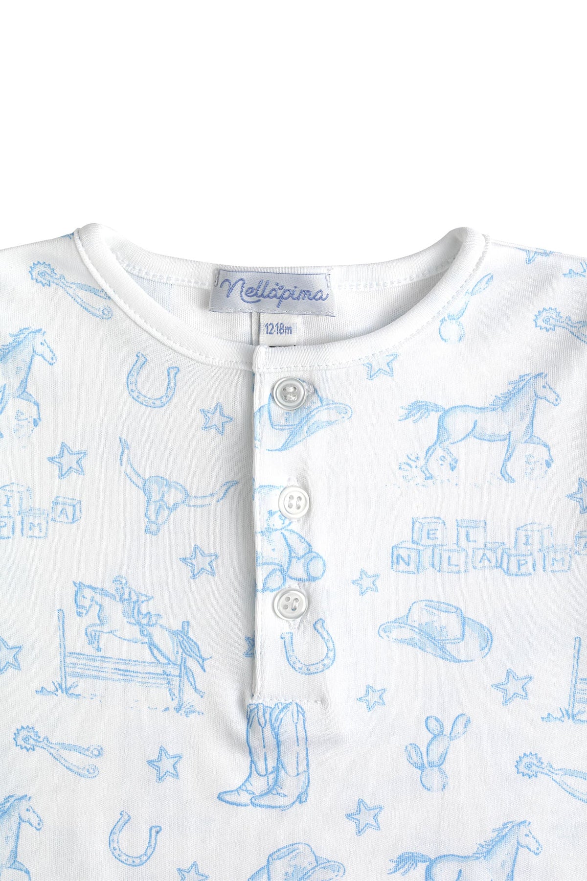 Lone Star Toile Pajamas