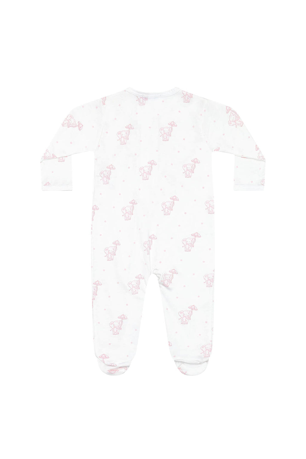 Elephant Zipper Footie