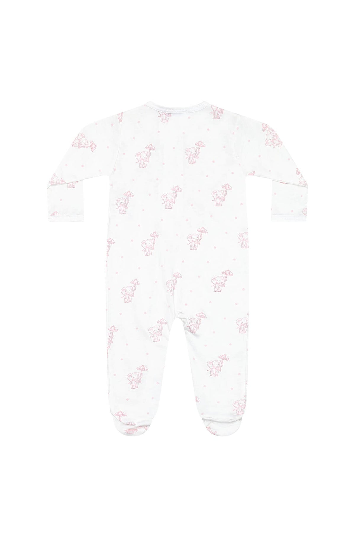 Elephant Zipper Footie