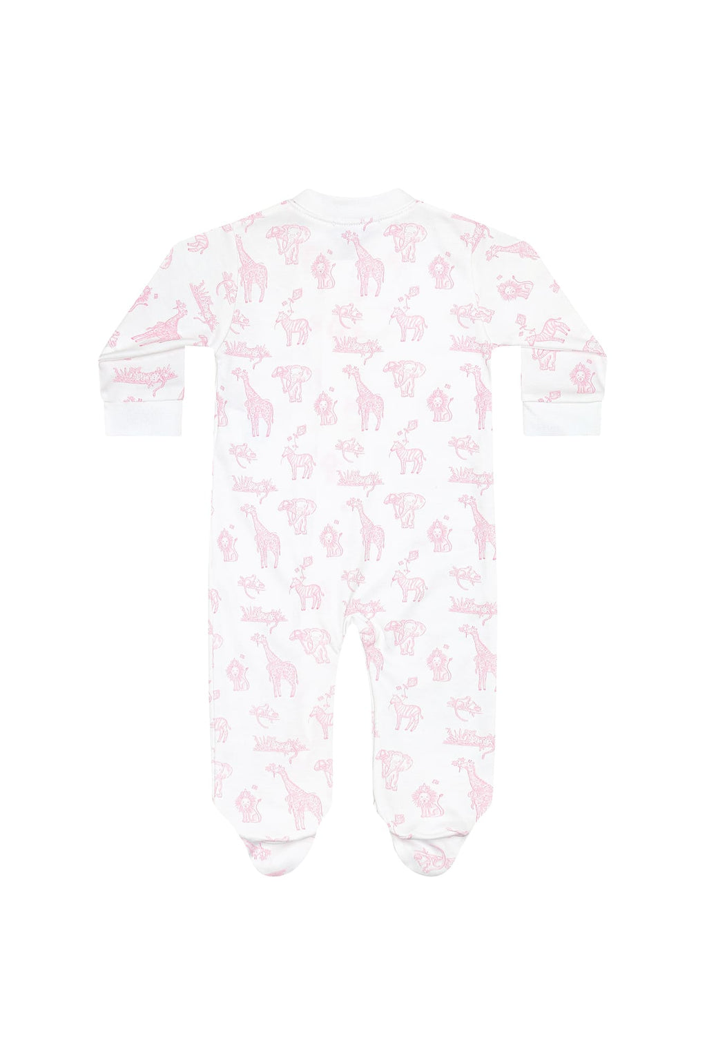 Safari Zipper Footie