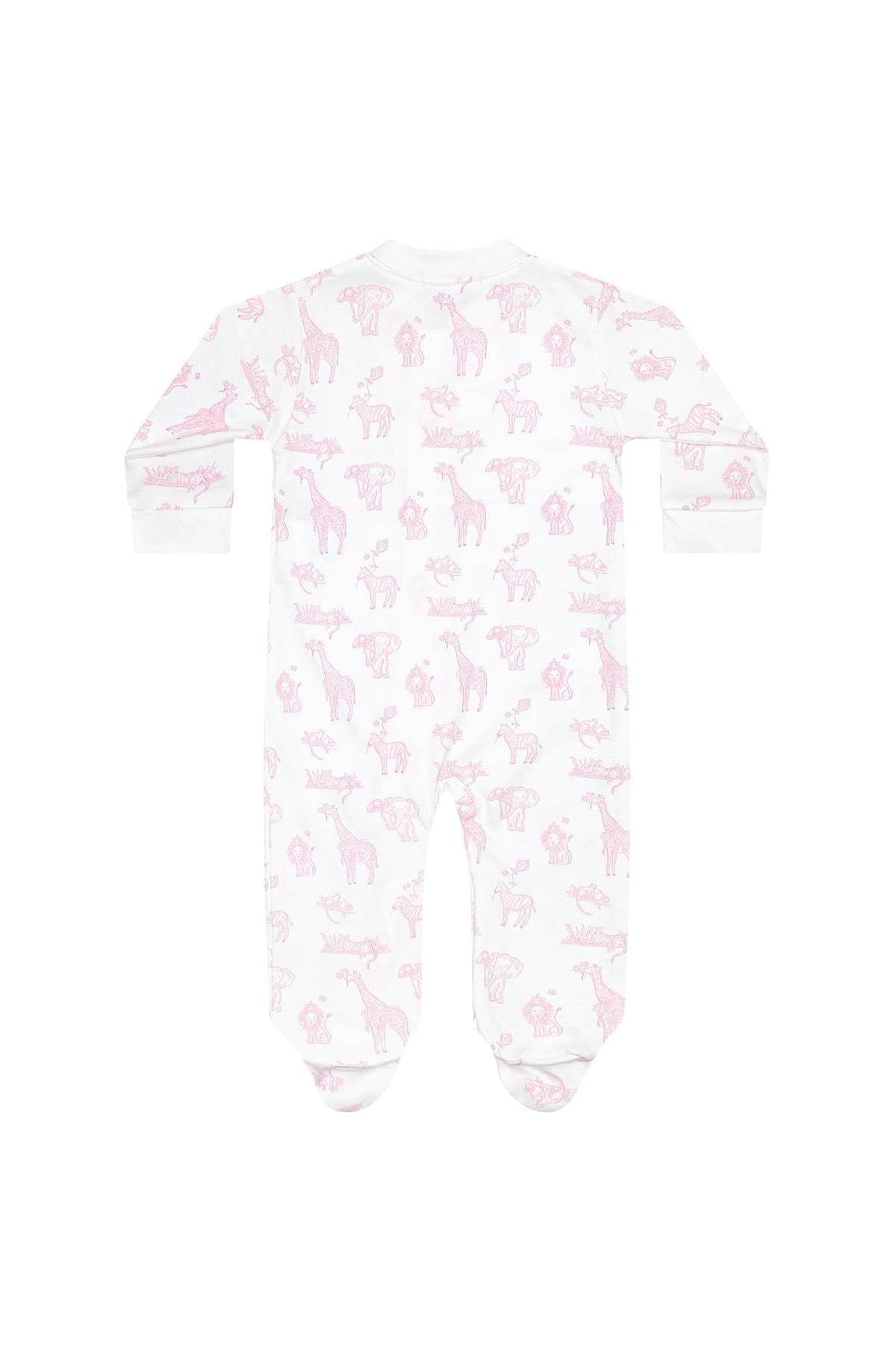 Safari Zipper Footie