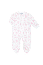 Safari Zipper Footie