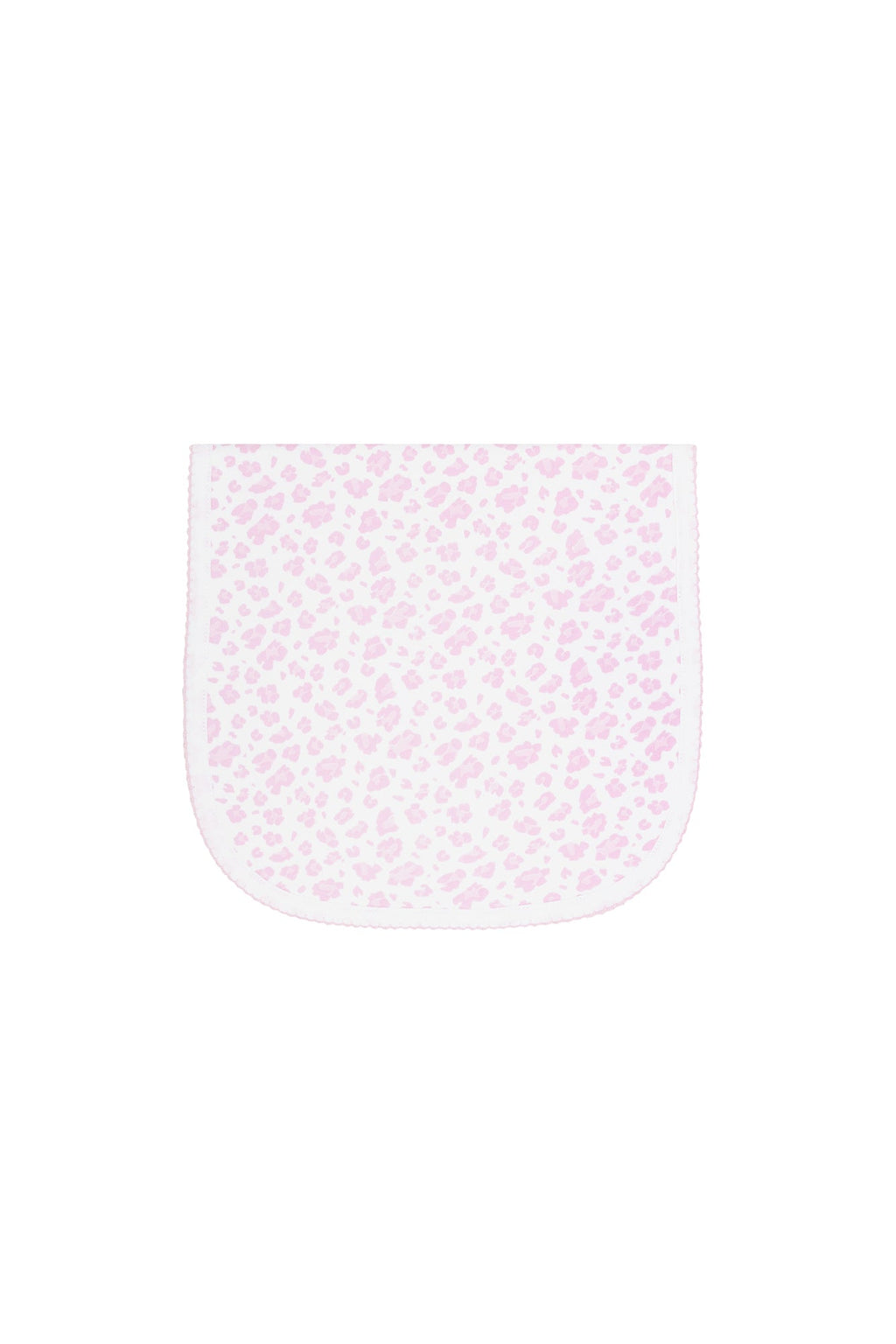 Cheetah Print Burp Cloth