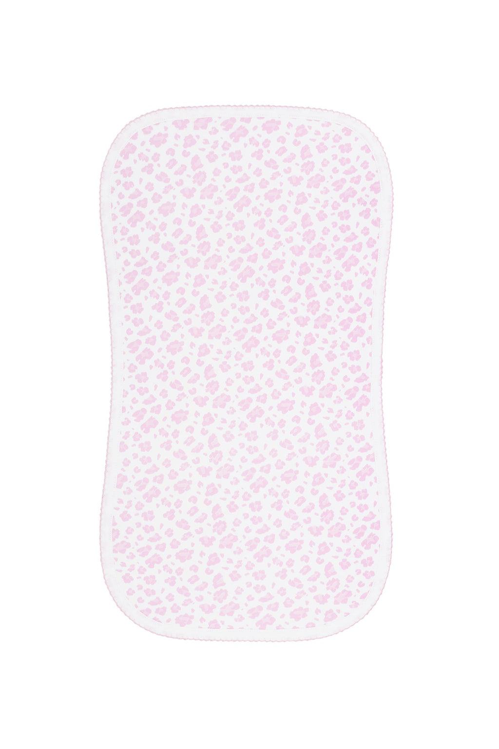 Cheetah Print Burp Cloth
