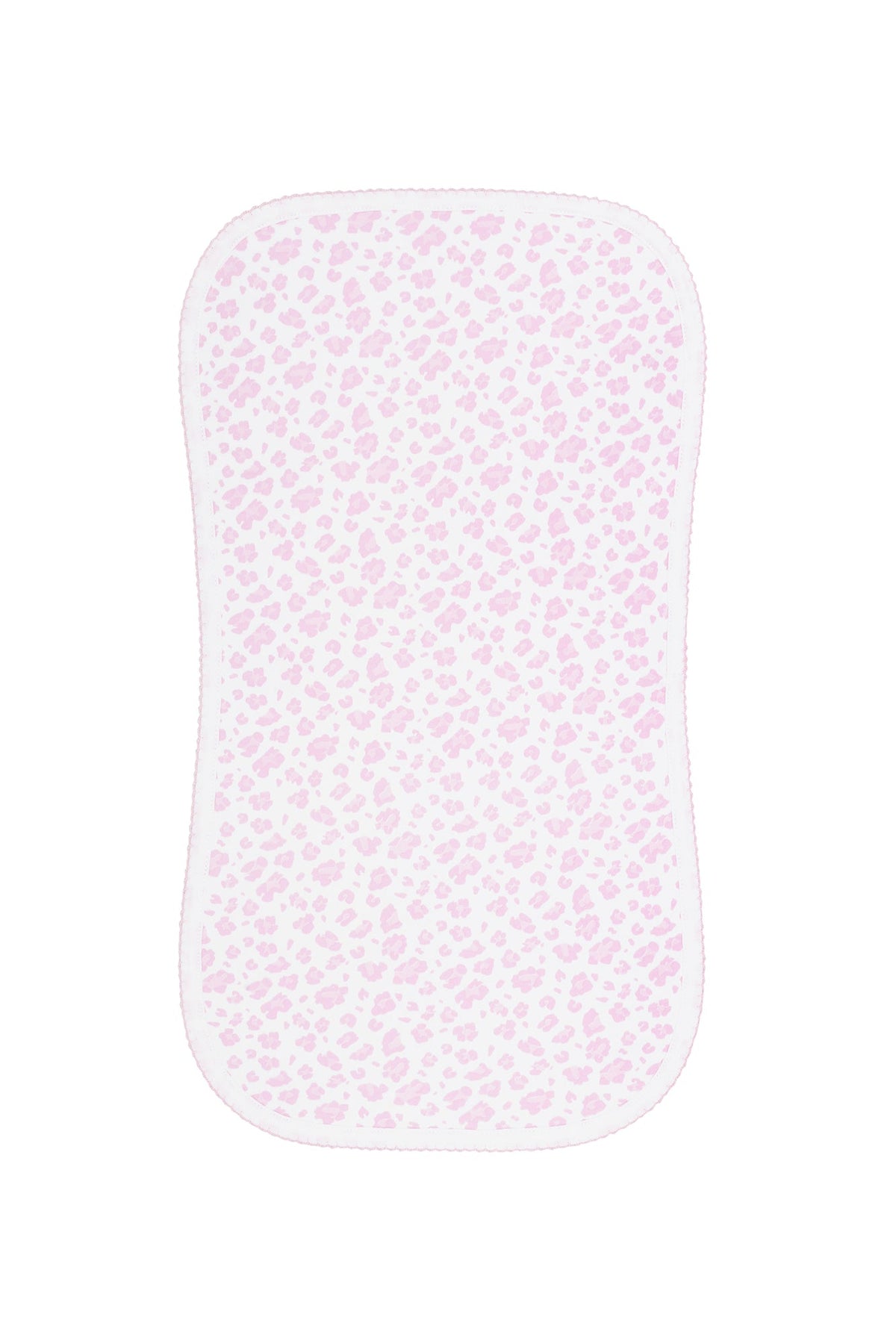 Cheetah Print Burp Cloth
