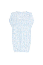 Cheetah Print Smocked Gown