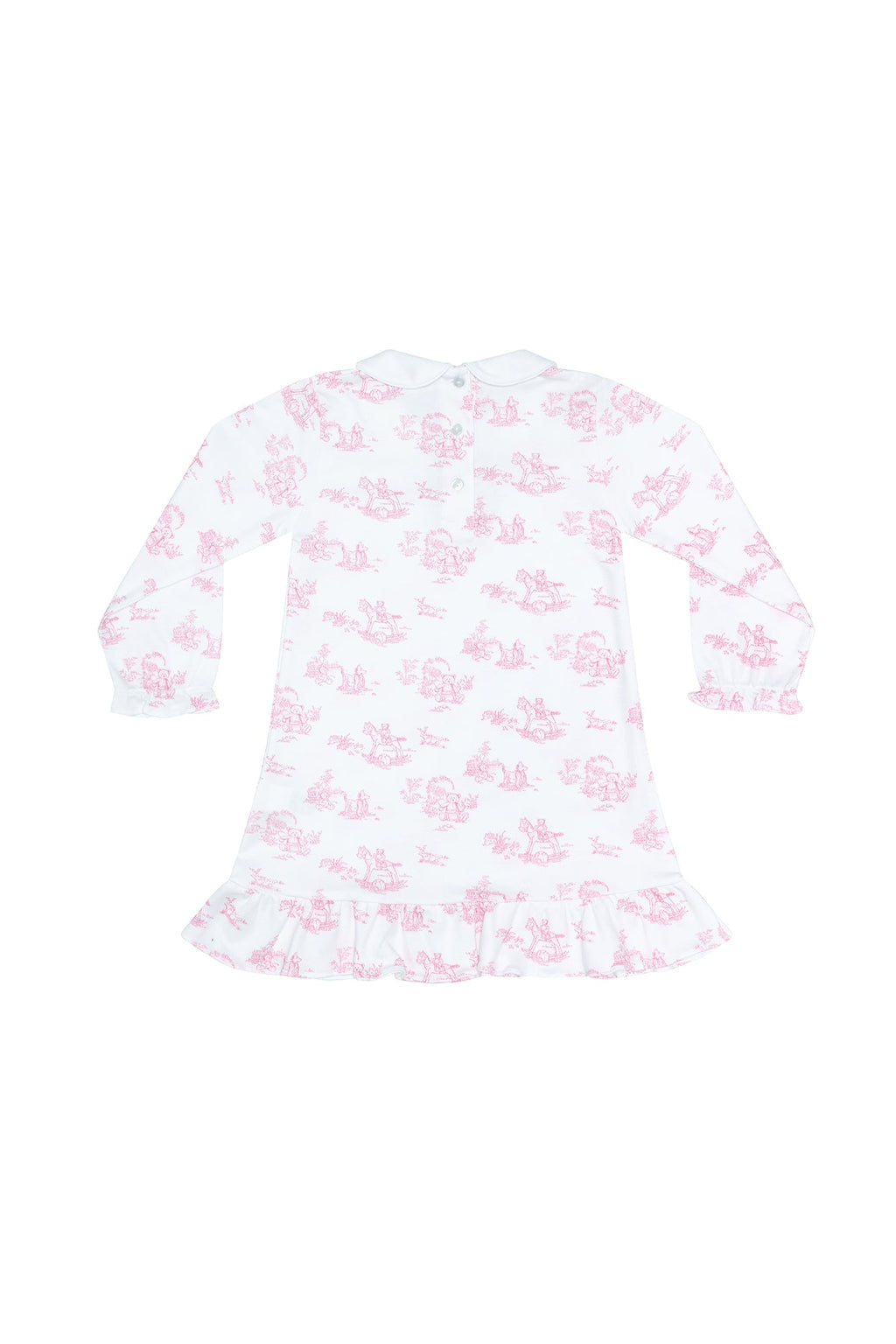 Pink Toile LS Playtime