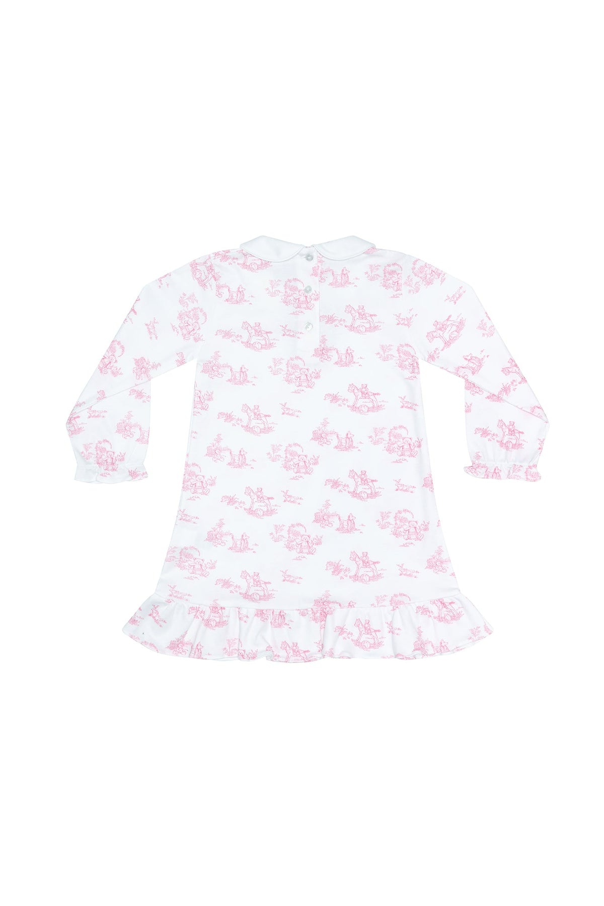 Pink Toile LS Playtime