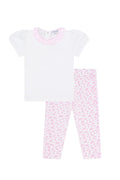 Cheetah Tee-Leggings Set