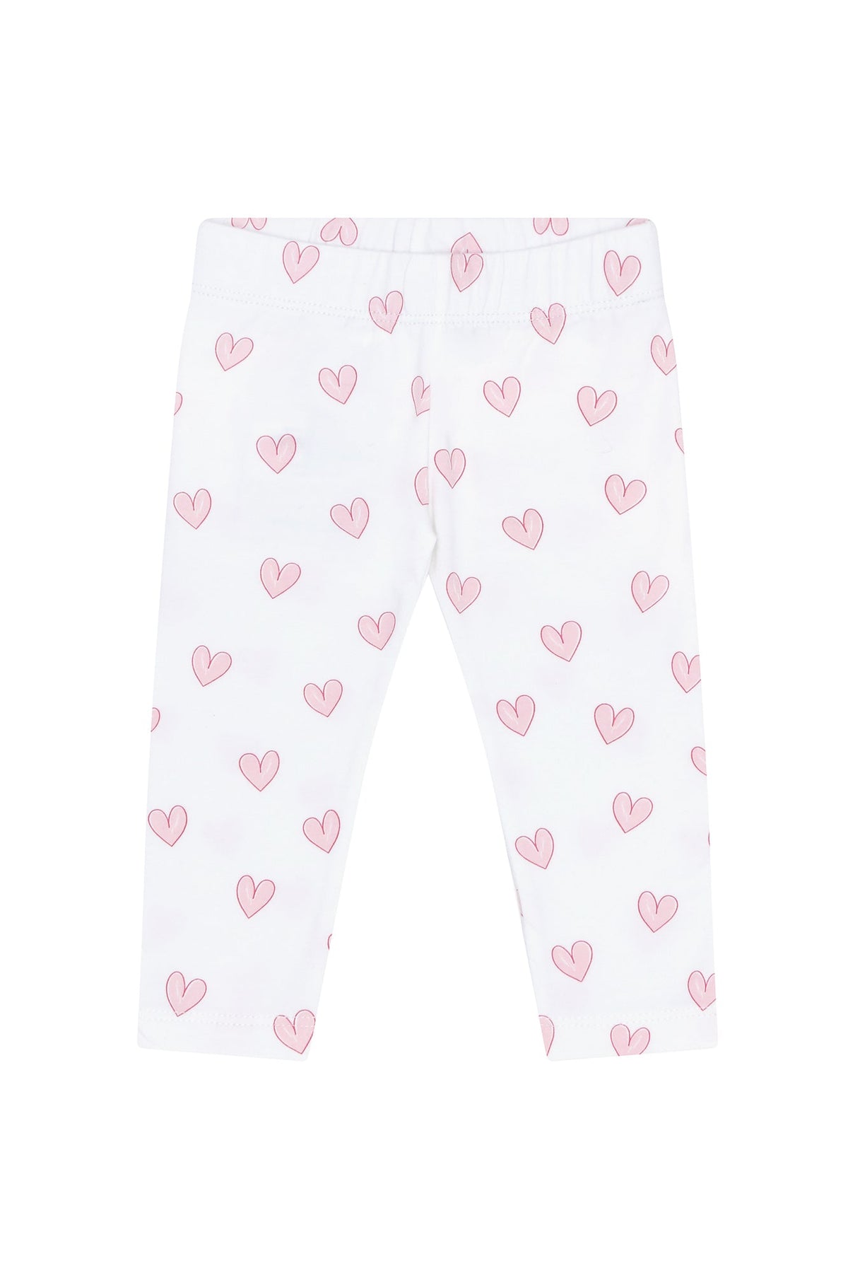 Pink Heart Tee-Leggings Set