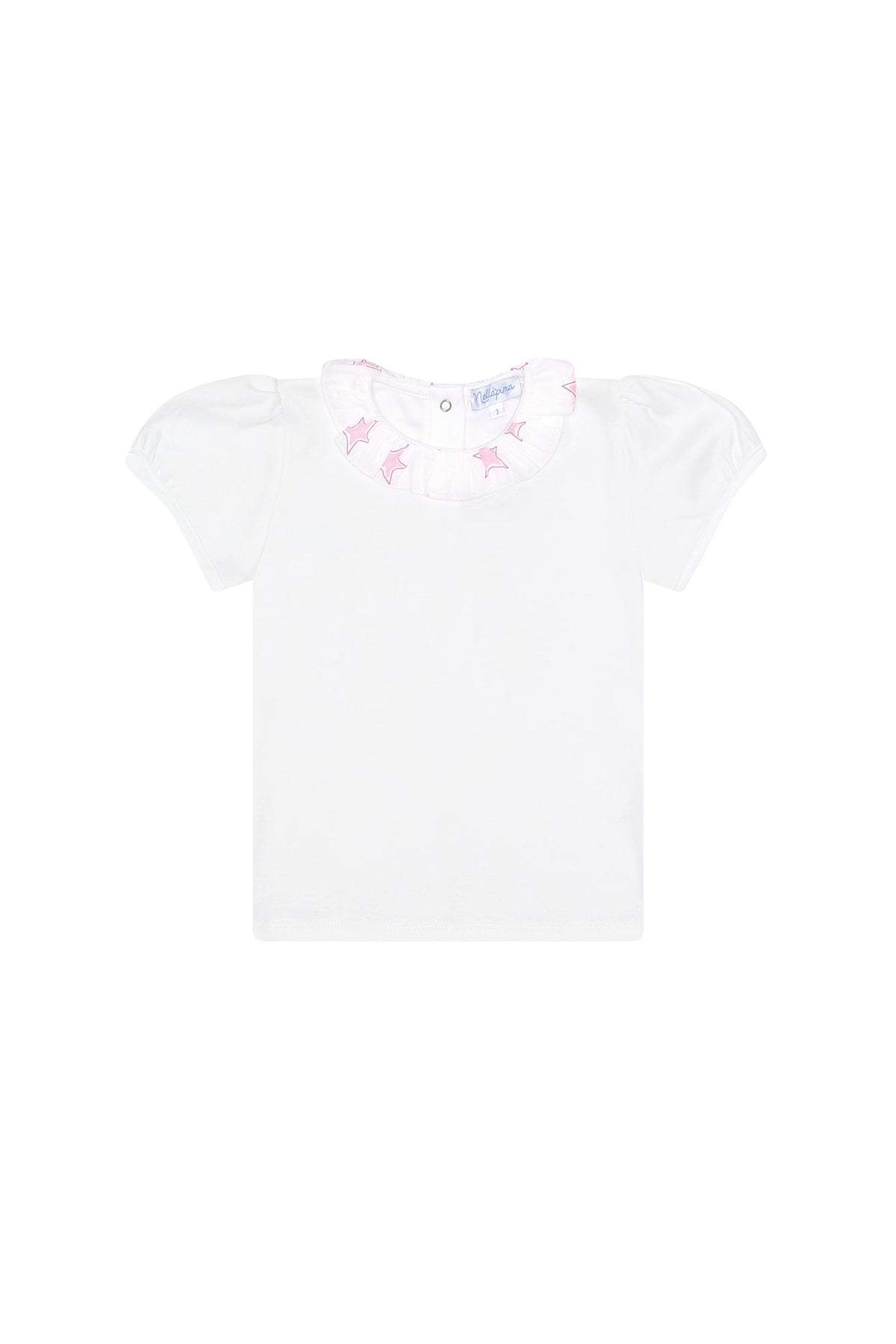 Pink Stars Tee-Leggings Set