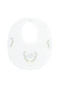 Yellow Lamb Print Bib
