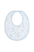 Bunny Toile Bib
