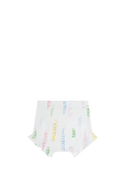 Spirals Print Onesie Set