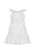 Spirals Woven Summer Dress