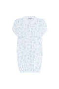 Vestido convertidor con estampado de conejitos (toile)