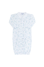 Vestido convertidor con estampado de conejitos (toile)