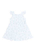 Bunny Toile Ruffle Dress