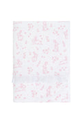 Bunny Toile Blanket