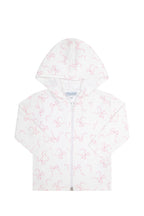 Charming Bows Print Jacquard Jacket