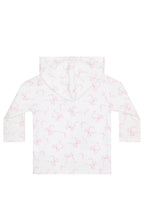 Charming Bows Print Jacquard Jacket