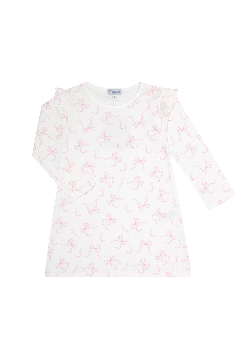 Charming Bows Print Playtime Dress