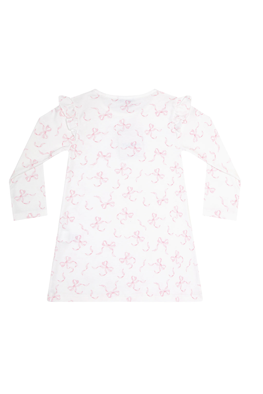 Charming Bows Print Playtime Dress