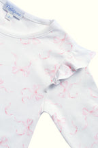 Charming Bows Print Playtime Dress