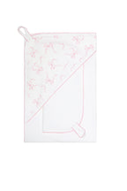 Charming Bows Print Towel