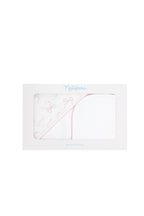Charming Bows Print Towel