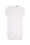 Charming Bows Print Gown