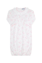 Charming Bows Print Gown