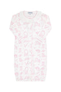 Pink Lone Star Toile Converter Gown