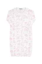 Pink Lone Star Toile Converter Gown