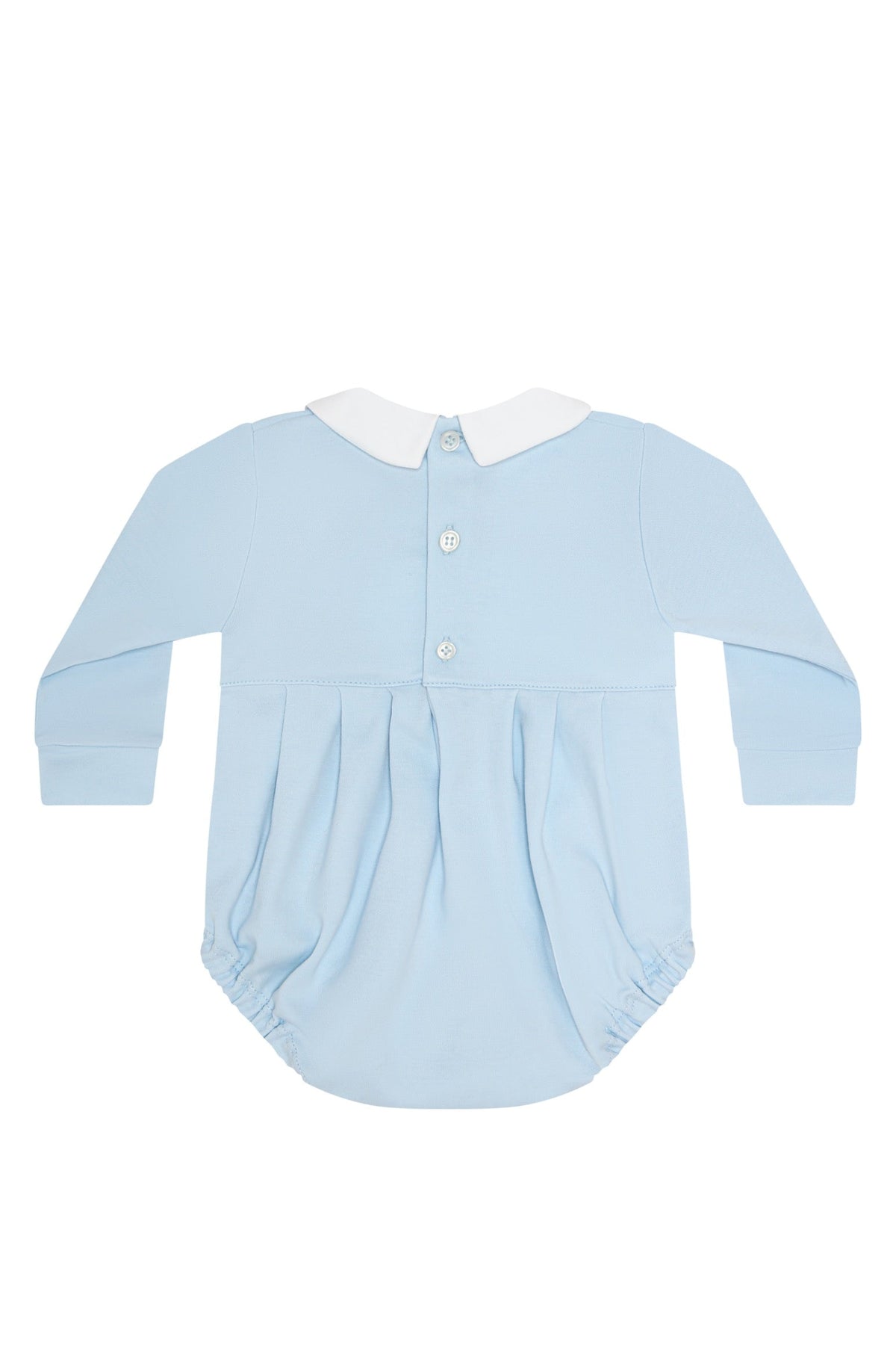 Mini Voyages Embroidery Bubble LS