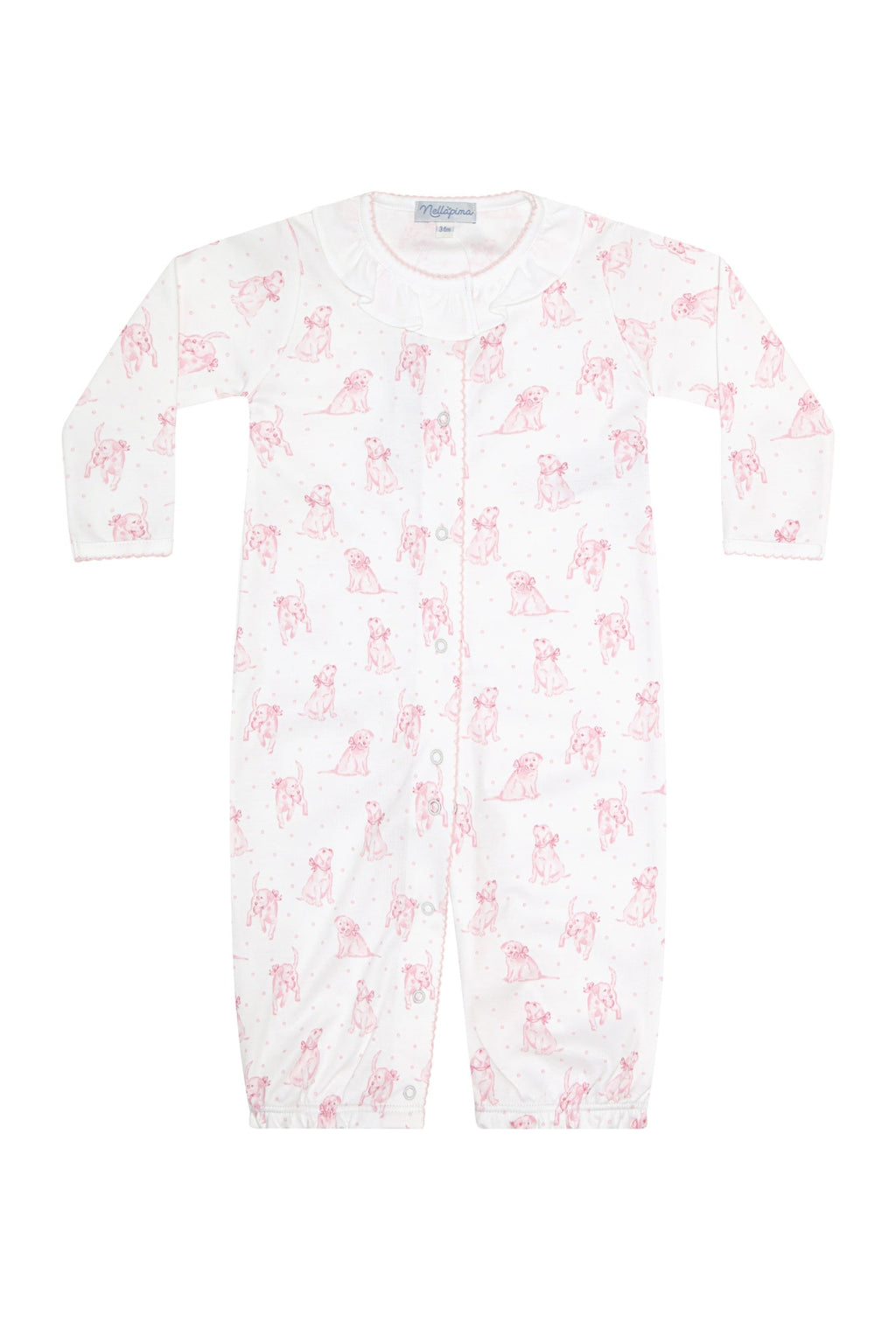Puppy Love Print Converter Gown