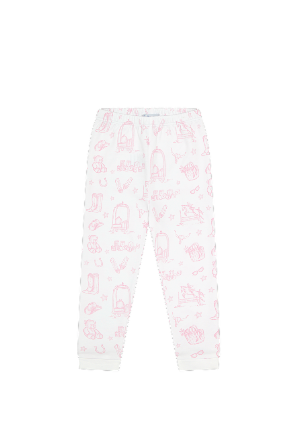 Lone Star Toile Pajamas