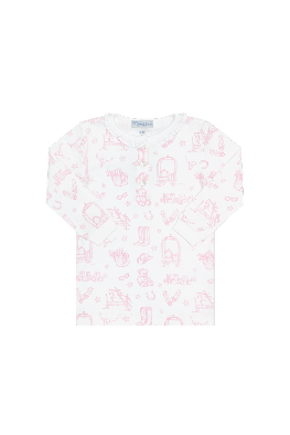 Lone Star Toile Pajamas