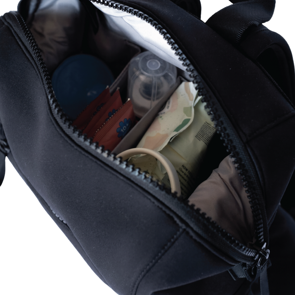 The Neoprene Parent Diaper Backpack