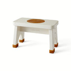 HEVEA® Rubberwood Children’s Stool - Marshmallow White