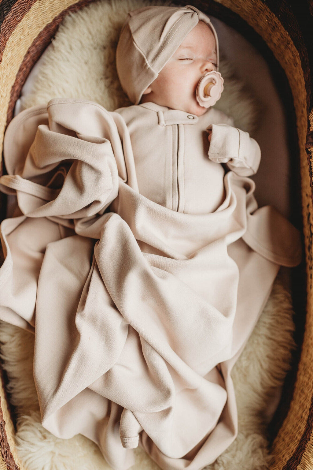 Oatmeal | Organic Blanket
