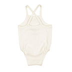 Buttercream | Organic Criss-Cross Bodysuit