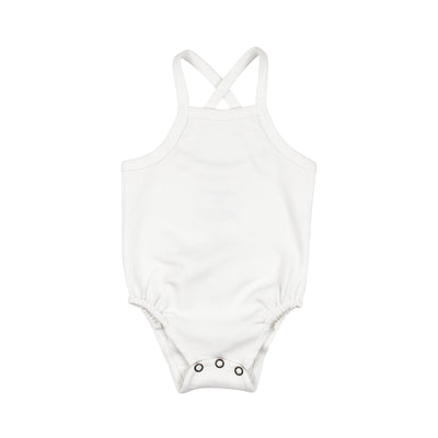 Organic Criss-Cross Bodysuit