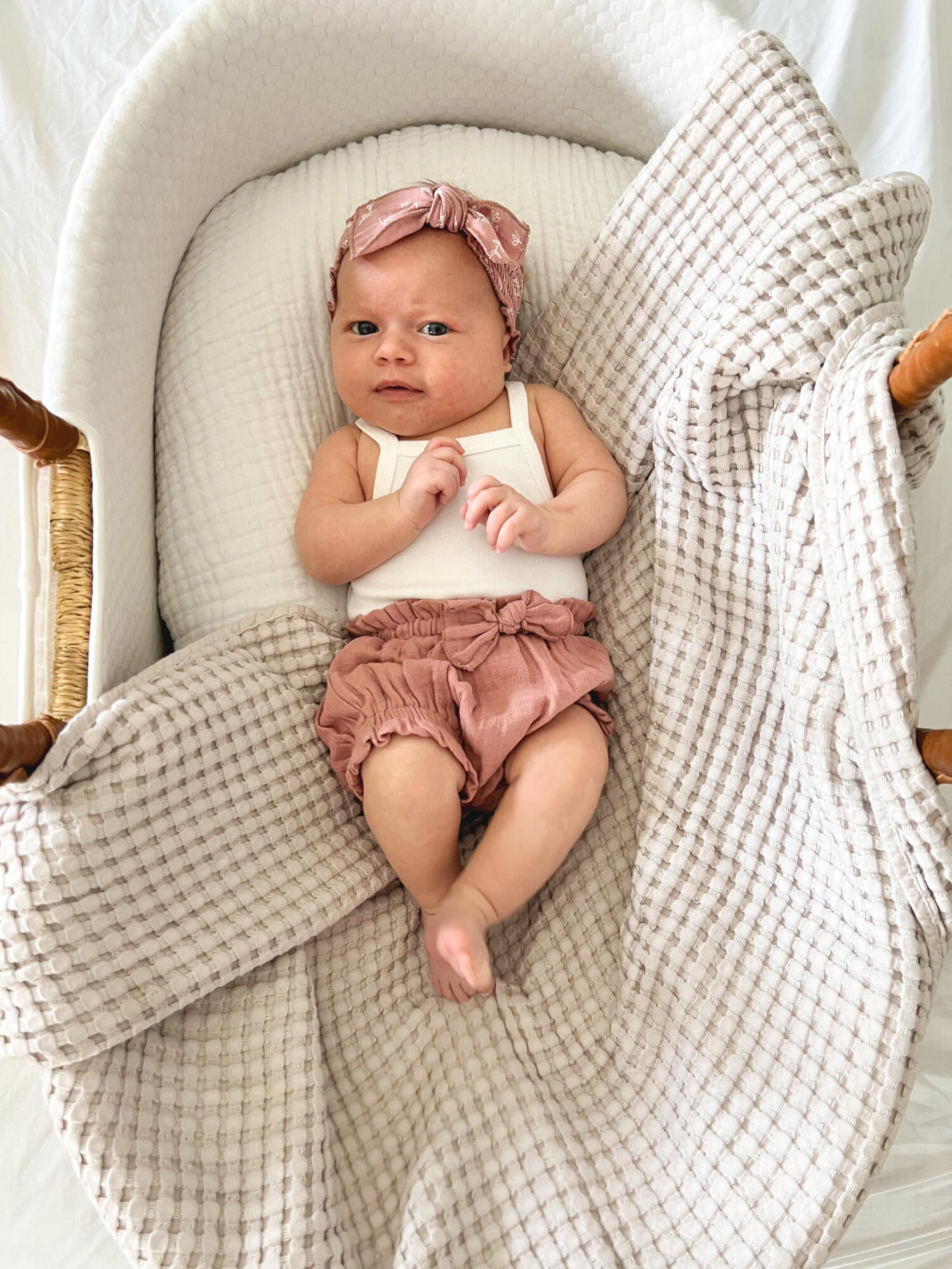White | Organic Criss-Cross Bodysuit